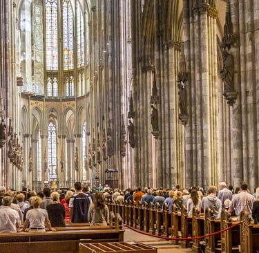 Mass in Cologne Cathedral