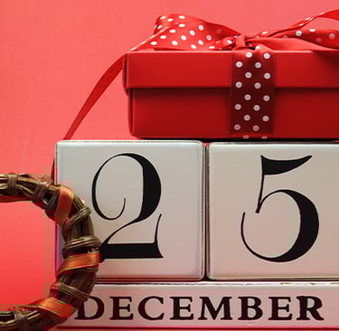 Image showing December 25th with gifts
