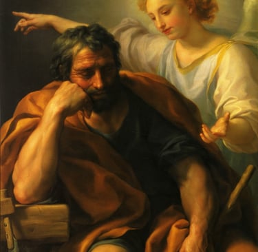 Angel with Joseph