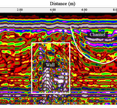 example of ground penetrating radar