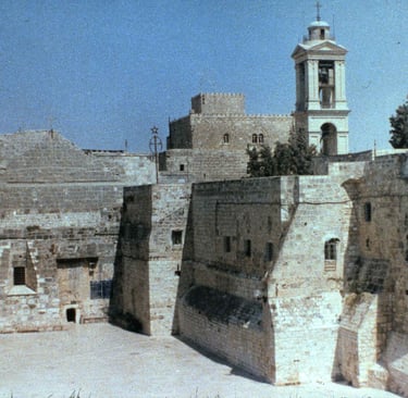 Basilica of Church of the Nativity
