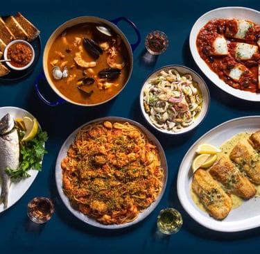 Feast of the Seven Fishes