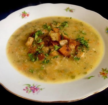 Fish soup