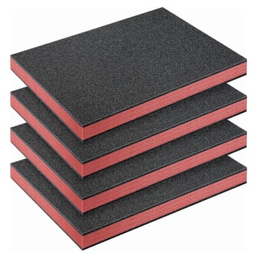 moldable foam inserts