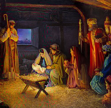 Nativity scene