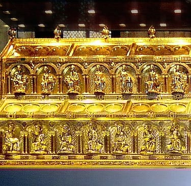 Golden Shrine of the Three Kings