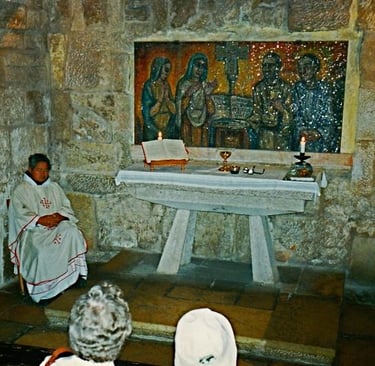 Grotto of St. Jerome