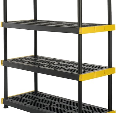 Heavy duty plastic storage rack for your Nativity sets