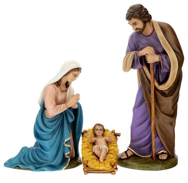 Holy Family figurines