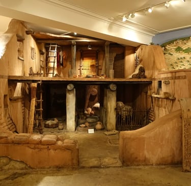 ancient home