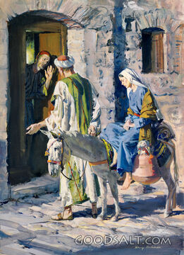 No room at the inn