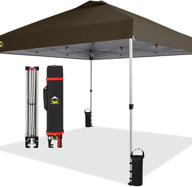 Portable lawn shade tent