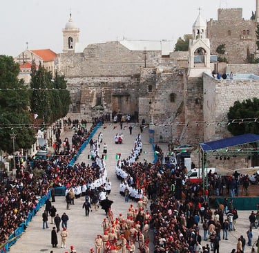 Manger Square at Church of the Nativity
