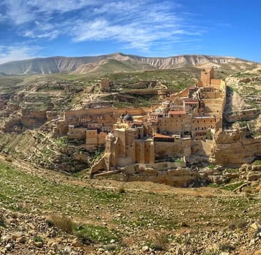 Mar Saba Monastery