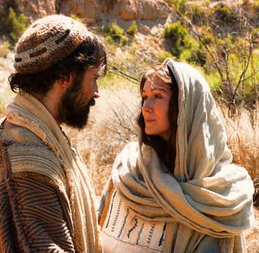Mary and Joseph