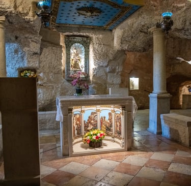 Milk Grotto Chapel