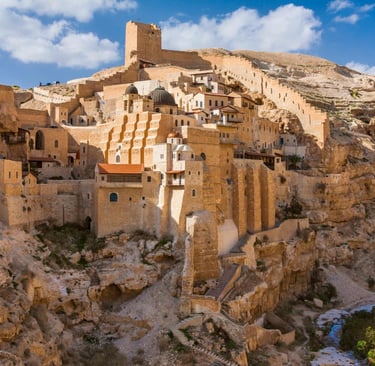 Mar Saba Monastery, Bethlehem
