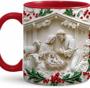 Nativity coffee mug