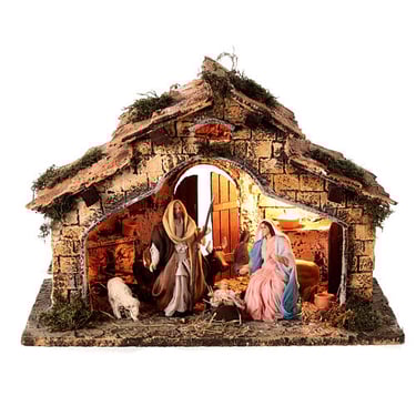 Nativity scene