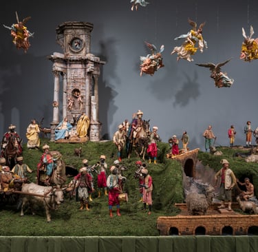 Neapolitan presepe