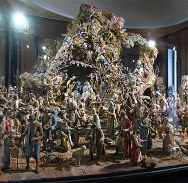 Neopolitan Nativity scene
