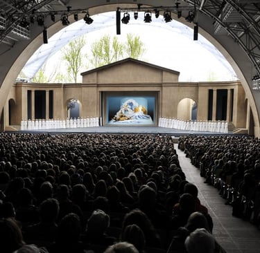 Oberammergau Passion Play - Germany