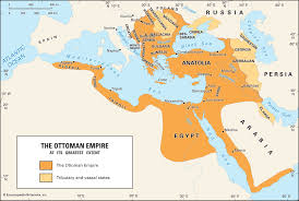 Ottoman Empire map