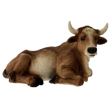 Ox figure for Nativity scene