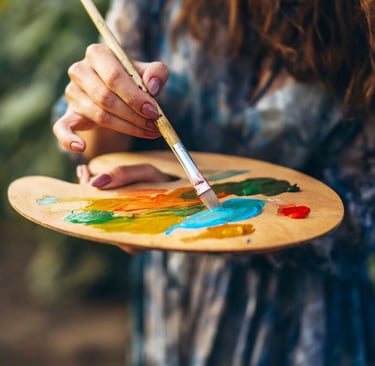 artist palette