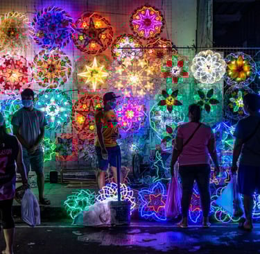 parol lanterns