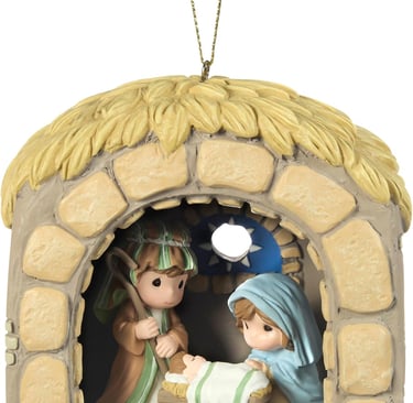 Precious Moments Nativity ornament
