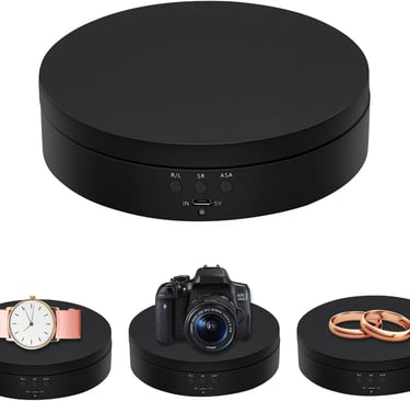 Motorized display table
