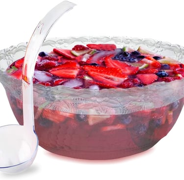 Red Santa's punch