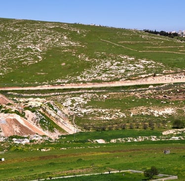 Shepherd's Fields, Bethlehem