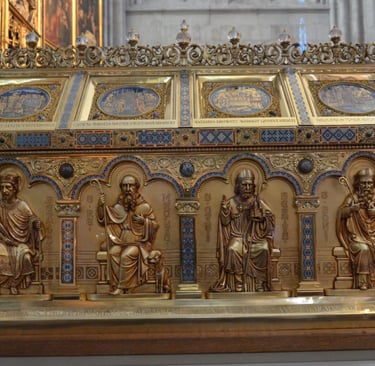 Shrine of the Three Kings relics