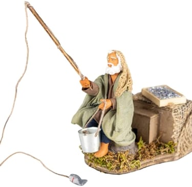 Sicilian fisherman for Nativity scene