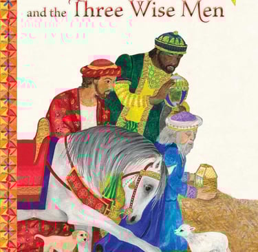 The Christmas Horse and the Three Wise Men Hardcover – Picture Book, October 7, 2016 by Isabelle Bre