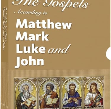 4 Gospels book cover