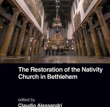 The Restoration of the Nativity Church in Bethlehem by Claudio Alessandri