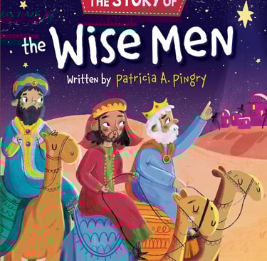 The Story of the Wise Men Board book – October 26, 2021 by Patricia A. Pingry (Author)