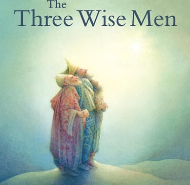 The Three Wise Men: A Christmas Story Hardcover – Picture Book, December 8, 2020 by Loek Koopmans (A