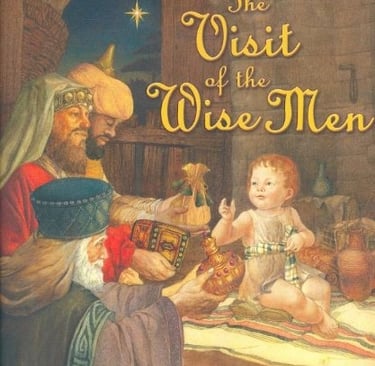 The Visit of the Wise Men Hardcover – July 1, 2007 by Martha Jander (Author)