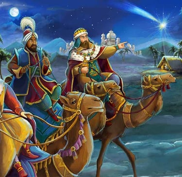 3 Wise Men