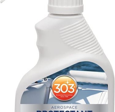Clear UV spray