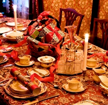 Christmas dinner