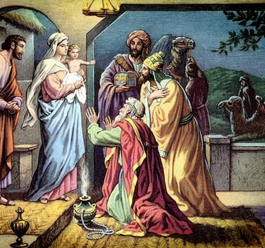 Did the Wise Men visit Jesus as a child?