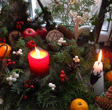 Yule display