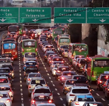 trafico en Chile