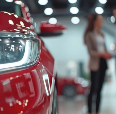 Compra de automovil nuevo concesionario