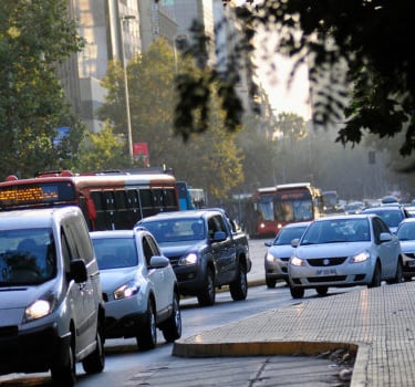 Automoviles en Chile